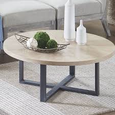 Union Rustic Neal Coffee Table Wayfair Coffee Table Wood White Oak Coffee Table Coffee Table