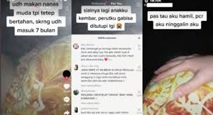 Kang sora menikah pada agustus 2020 lalu dengan suaminya yang bukan. Viral Cerita Mahasiswi 18 Tahun Yang Hamil Di Luar Nikah Ditinggal Pacar