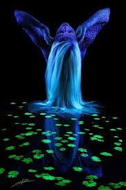Black Light Bodyscapes By John Poppleton Daily Design Inspiration For Creatives Inspiration Grid