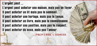 Proverbe Sur L Argent