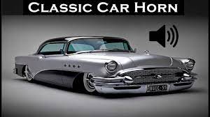 Classic Car Horn Sound Effect Best Audio Quality Youtube