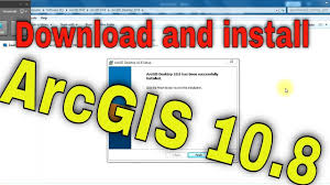 How To Install Arcgis 10 8 Including Download Link Remote Sensing 10 Things Download