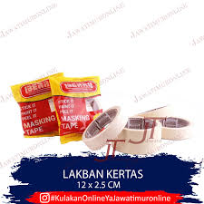 Check spelling or type a new query. Berry Masking Tape 24mm Lakban Kertas Jawatimuronline