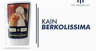 Rasul sebagai utusan allah swt mempunyai. Mengenal Kain Mori Berkolissima Bahankain Com