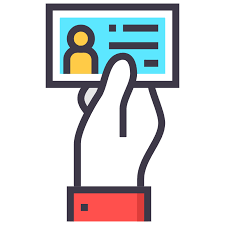 These free images are pixel perfect to fit your design and available in both png and vector. Free Icon Hand Business Card Icon