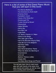 No matter how long it takes to learn a new song, whether that be one hour or one week, you have it in you to achieve any goal you set for yourself. Piano Book For Adult Beginners Teach Yourself How To Play Famous Piano Songs Read Music Theory Technique Book Streaming Video Lessons Ferrante Damon Amazon De Bucher
