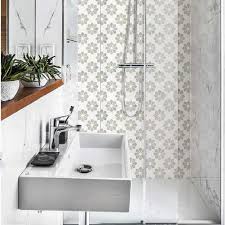 Maybe you would like to learn more about one of these? Flower Pattern White And Grey Marble Stone Bath Wall And Floor Mosaic Tile Kitchen Backsplash