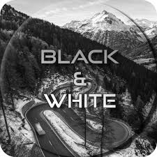 Devine color prints and patterns are perfect for small projects; Black And White Wallpapers Apps Bei Google Play