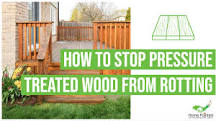 Image result for what to do with wood after treatment cut down