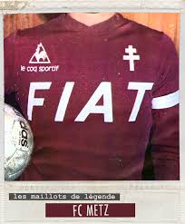 Retrouvez ici toute l'actualité des grenats. The Vintage Football Club Maillot De Legende F C Metz