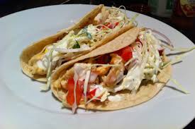 Gizmodo leaked a picture of taco bell's taco meat filling and surprise, surprise— it's missing a lot of the meat that it claims in its advertisements. Bbq Fish Tacos With Spicy Salsa And Cabbage Salad The Saucy Redhead