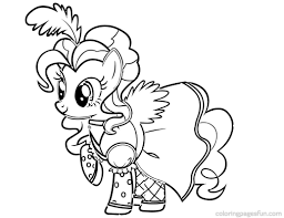 Kids of all ages are sure to enjoy these free my little pony coloring pages. Pony 17870 Animals Printable Coloring Pages