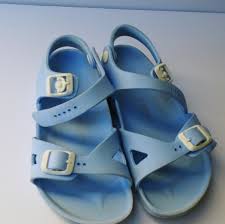 Kids Birkenstock Rio Waterproof Sandal Size 32