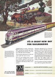 1945 Gm Diesel Power Ad Atlantic Coast Railroad Scenic Railroads Train Posters Locomotive