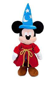 Sorcerer Mickey Mouse Deluxe Plush Doll Disney Disney Stuffed Animals Disney Plush Vintage Mickey Mouse