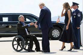 Greg abbott is sponging off your taxpayer dollars while playing big man on covid. Texas Gov Greg Abbott Makes Most Urgent Plea Yet For Federal Help