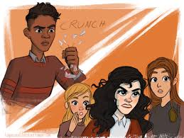 Search, discover and share your favorite harry potter kiss gifs. Comic Artist Draws Touching Scenes Cut From Harry Potter Films Geek Culture