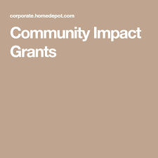 Community Impact Grants Nonprofit Fundraising Grants School Grants