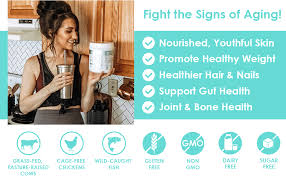 Fight the signs of aging with 5 types of premium collagen in every scoop. Amazon Com Skinnyfit Super Youth Multi Collagen Peptide Powder Unflavored Hair Skin Nail Joint Support 58 Servings Health Personal Care