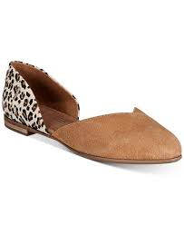 | toms women's julie desert taupe suede flat slip on. Toms Women S Julie D Orsay Flats Reviews Flats Shoes Macy S