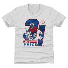 There likely isn't a single fan of the montreal canadiens who wouldn't want a souvenir puck from carey price. Montreal Canadiens Player Apparel Carey Price Shirts 500 Level Tagged Player Carey Price Ekoizan Com