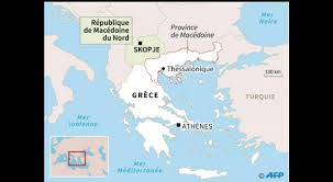 Северна македонија, severna makedonija, albanais: Afp Visite Historique Du Premier Ministre Grec En Macedoine Du Nord Clicanoo Re