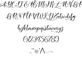 It happens through the cute fonts generator. Easy November Font Free For Personal