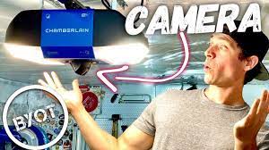 Diy Garage Door Opener Installation Chamberlain Wifi Smart Home Devices Garage Door Opener Installation Diy Garage Door Garage Doors