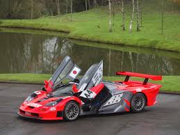 Rare Mclaren F1 Gtr Longtail Chassis 27r Lark Racing Livery The First Longtail To Ever Win A Race Converted For Road Use B Mclaren Gtr Mclaren F1 Mclaren