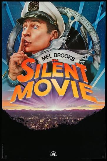Silent Movie (1976) Original Teaser One-Sheet Movie Poster - Original Film  Art - Vintage Movie Posters