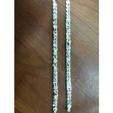 Novica, the impact marketplace presents unique sterling silver bracelets for men handcrafted by artisans around the globe. Party Wear Mens 60 Gram Silver Bracelet 20 Gm Rs 45000 Kg Radhika Silver Id 15127376512