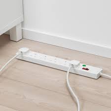 Discover ikea range of floor lamps. Koppla 6 Way Socket With Switch White 1 5 M Ikea