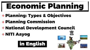 To create a vision and plan of national development with the active involvement of the states. Economic Planning Types Objectives Niti Aayog Planning Commission National Development Council Youtube