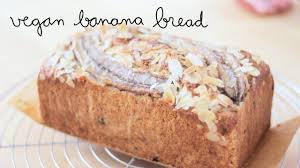 Vegan Banana Bread Pan De Platano Vegano Vegan Banana Bread Banana Bread Vegan Recipes