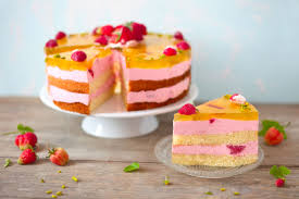Götterspeise für kuchen und torte zu verwenden, liegt ebenfalls im trend. Erfrischende Erdbeer Torte Mit Gotterspeise Mein Dolcevita De