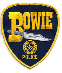 Bowie Police Patch Texas Police Patches Police Fire Badge