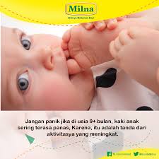 Ada juga kes anak kecil sihat waktu siang tapi masuk maghrib badan panas, kaki tangan sejuk macam demam. Milna Bunda Kaki Si Kecil Terasa Panas Jangan Panik Panas Yang Timbul Saat Ia Berusia 9 Bulan Ke Atas Dapat Disebabkan Oleh Aktivitas Penggunaan Kaki Yang Mulai Meningkat Di Antaranya Adalah