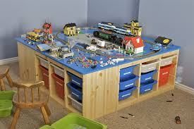 Christmas Lego Table Lego For Kids Lego Table Diy Lego Organization