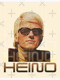 Retro Heino Tribute Art