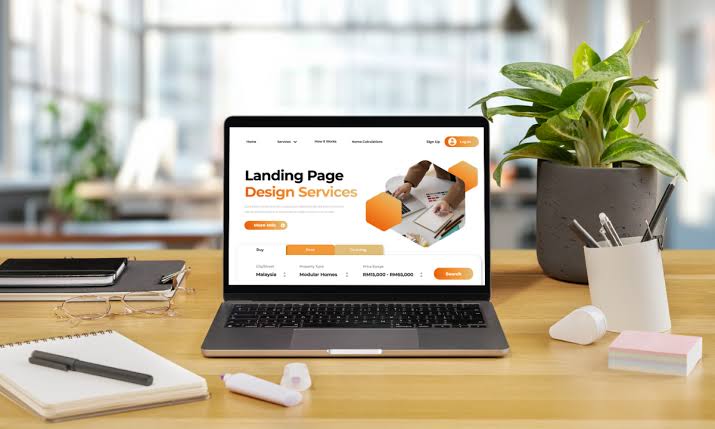 Landing Page Design Services - DesignByRuhul