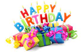 Take a day off to celebrate you birthday. Happy Birthday Candles And Presents