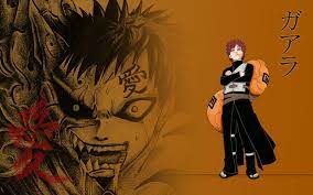 Hd Wallpaper Gaara Kazekage Naruto Ninja Shukaku Wallpaper Naruto 3d Hd Anime Wallpapers Gaara