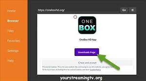 How To Install One Box Hd On Firestick Fire Tv Your Streaming Tv Fire Tv Amazon Fire Tv Streaming Tv
