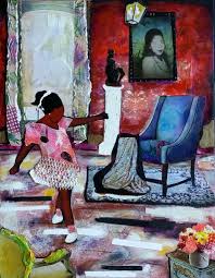 Black Art In America Najee Dorsey Dorsey Najee Tippy Toes Colorful Art African American Art America Art