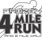 FROZEN 4 Mile Run & 2 Mile Walk event in Bowling Green, KY