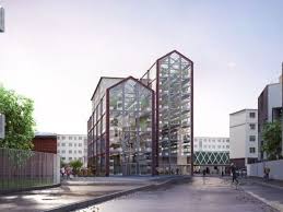 Une Tour Maraichere Bientot Plantee En Centre Ville Agriculture Urbaine Romainville Plans Architecture