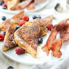 Cinnamon Sugar Crusted French Toast Simply Scratch
