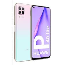 Huawei P40 Lite Dual SIM in Rosa mit ...