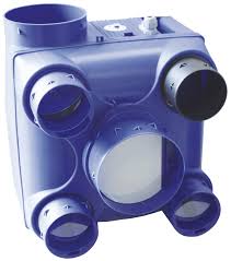 Kit Vmc Simple Flux Autoreglable A Detection D Humidite Equation Dhu 2 Leroy Merlin