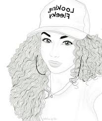 Procurando desenhos para imprimir e colorir? Lindoooooo Menina Tumblr Desenho Desenhos Tumblr Para Colorir Desenhos Tumblrs